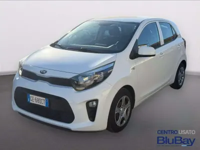 Usata Kia Picanto Comfort 65 CV (47 kW) 2021 Bianco Utilitaria