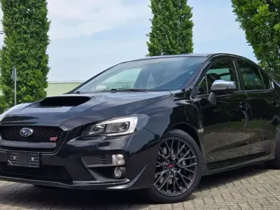 Usata Subaru Impreza 300 CV (220 kW) 2016 Nero Berlina