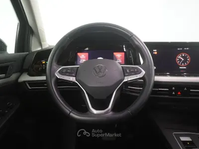Usata VW Golf VIII Life 110 CV (80 kW) 2024 Nero