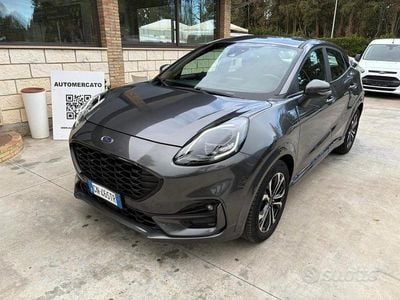 Usata Ford Puma ST-Line 125 CV (91 kW) 2023 Grigio SUV