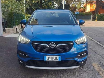 Usata Opel Grandland X Business 131 CV (96 kW) 2020 Blu/azzurro SUV