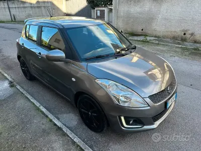 Gebraucht Suzuki Swift 94 PS (69 kW) 2016 Grau Kleinwagen