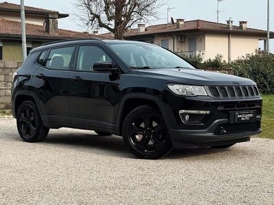 Usata Jeep Compass Night Eagle 140 CV (102 kW) 2019 Nero SUV