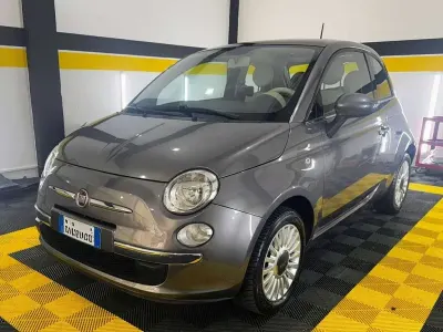 Usata Fiat 500 Lounge 69 CV (50 kW) 2013 Grigio Utilitaria