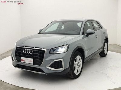 Usata Audi Q2 Advanced Plus 116 CV (85 kW) 2024 Grigio zinco perla SUV