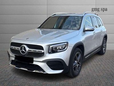Usata Mercedes GLB200 Premium 150 CV (110 kW) 2021 Argento SUV