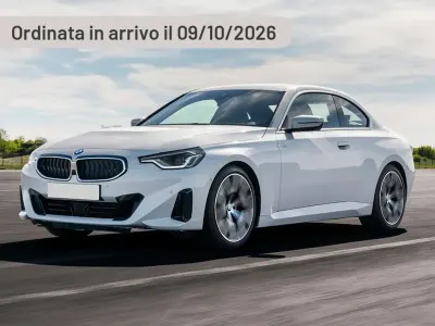 Begagnad BMW M2 Comfort Edition 480 HK (353 kW) 2024 Silver Sportkupé