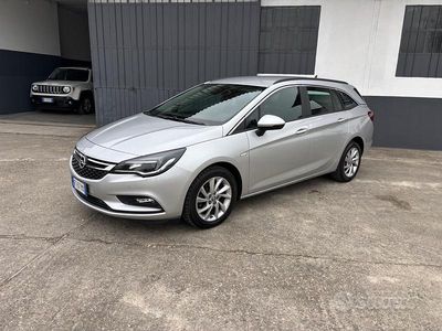 Usata Opel Astra 110 CV (80 kW) 2018 Grigio Station wagon