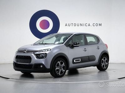Usata Citroën C3 PureTech 83 CV (61 kW) 2024 Grigio Berlina