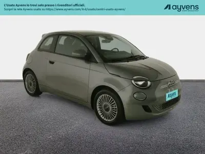 Używany Fiat 500e 42 kW (58 KM) 2024 Szary Sedan/Limuzyna