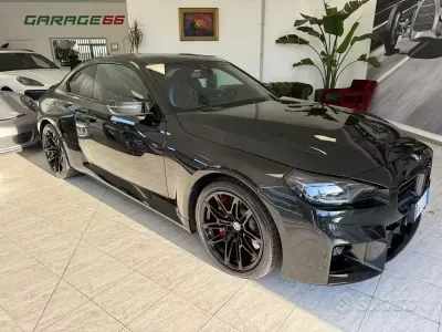 Usata BMW M2 Comfort Edition 460 CV (338 kW) 2023 Nero Coupé