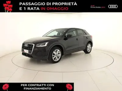 Usata Audi Q2 Business 150 CV (110 kW) 2022 Nero mito metallizzato SUV