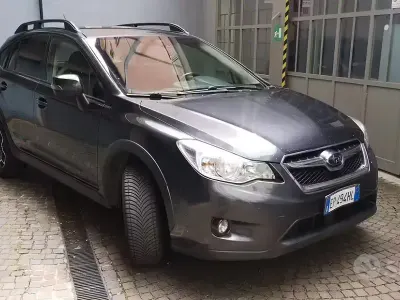Usata Subaru XV Comfort 114 CV (83 kW) 2012 Grigio SUV