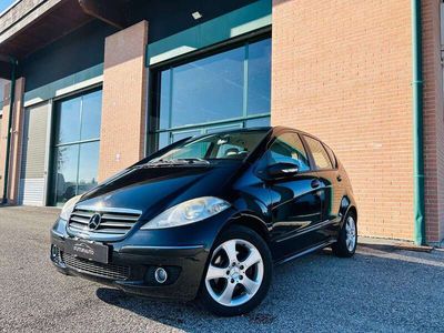 Usata Mercedes A150 Avantgarde 95 CV (69 kW) 2006 Nero Monovolume