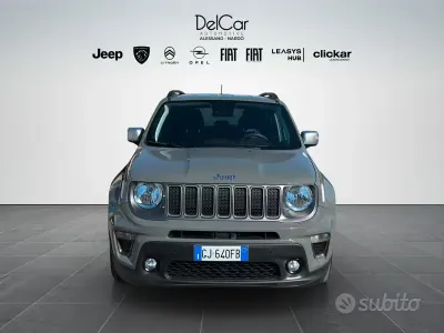 Usata Jeep Renegade Limited 131 CV (96 kW) 2022 Grigio SUV