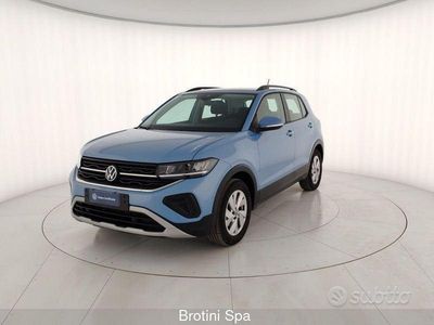 Usata VW T-Cross Life 95 CV (69 kW) 2024 Azzurro SUV