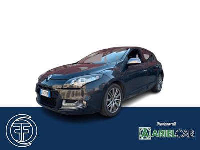 Usata Renault Mégane GT Line GT-Line 110 CV (80 kW) 2013 Nero Berlina