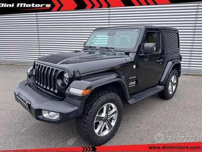 Usata Jeep Wrangler Sahara 2021 Nero SUV