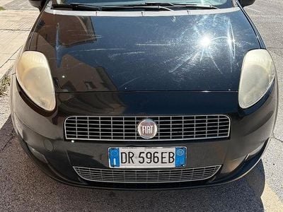 Usata Fiat Punto 60 CV (44 kW) 2008 Nero Utilitaria