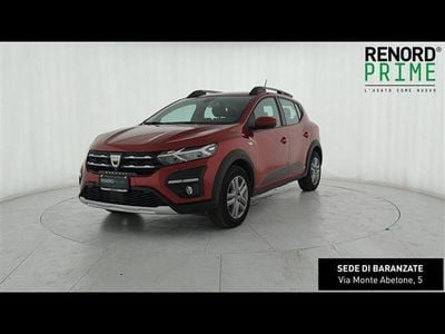 Rosso Usata 2023 Dacia Sandero Comfort | 14.890 € (Buon prezzo)