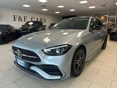 Usata Mercedes C220 Premium Plus 200 CV (147 kW) 2022 Grigio Station wagon