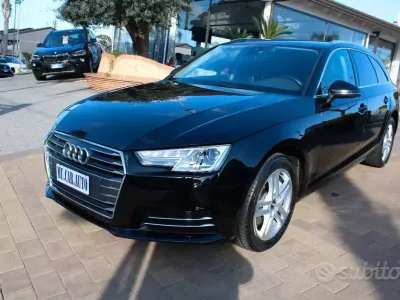 Usata Audi A4 Sport 190 CV (139 kW) 2017 Nero Station wagon