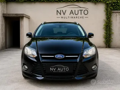 Usata Ford Focus Titanium 125 CV (91 kW) 2014 Station wagon