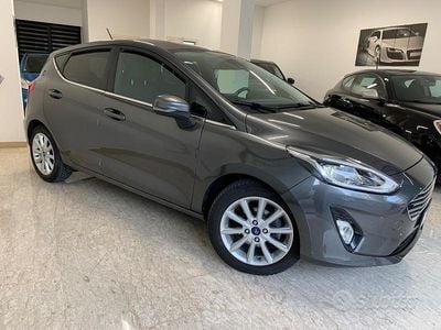 Begagnad Ford Fiesta Titanium 85 HK (62 kW) 2020 Grå Sedan