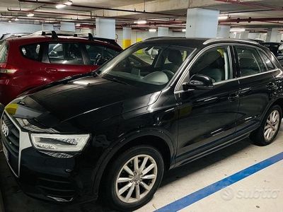 Brugt Audi Q3 150 HK (110 kW) 2015 Sort SUV