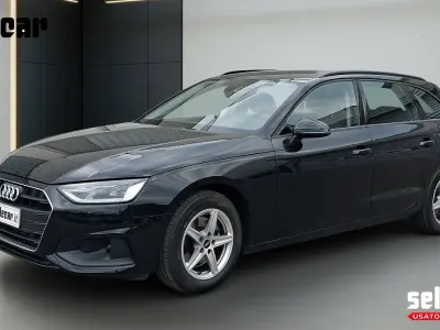 Usata Audi A4 Business 150 CV (110 kW) 2022 A1 nero Station wagon