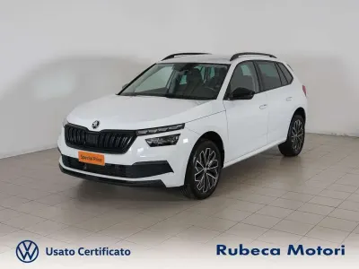Usata Skoda Kamiq Style 110 CV (80 kW) 2023 Bianco SUV