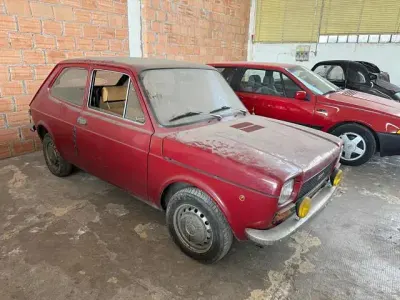Käytetty Fiat 127 45 HP (33 kW) 1974 Punainen Viistoperä