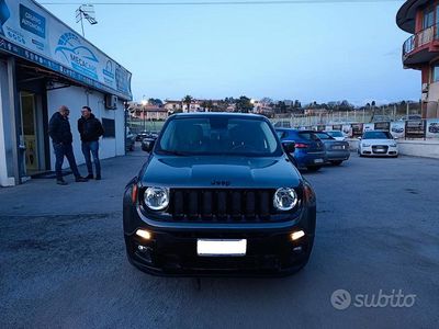 Usata Jeep Renegade Longitude 110 CV (80 kW) 2018 Nero SUV