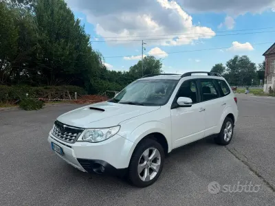 Usata Subaru Forester Exclusive+ 147 CV (108 kW) 2013 Bianco SUV