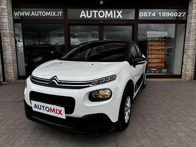 Usata Citroën C3 PureTech 110 CV (80 kW) 2019 Bianco Berlina