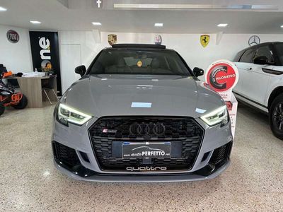 usata Audi RS3 Sportback 2.5 tfsi quattro s-tronic