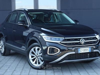 Usata VW T-Roc Style 116 CV (85 kW) 2025 Nero SUV