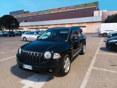 Usata Jeep Compass Limited 140 CV (102 kW) 2009 Nero SUV