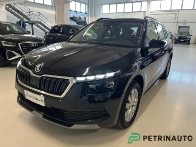 Usata Skoda Kamiq 110 CV (80 kW) 2022 Nero SUV