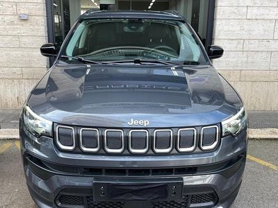 Usata Jeep Compass Limited 131 CV (96 kW) 2022 Grigio SUV