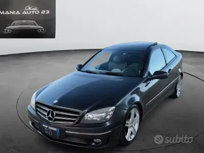 Usata Mercedes CLC220 150 CV (110 kW) 2010 Grigio Coupé