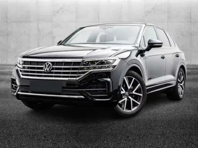 Usata VW Touareg 286 CV (210 kW) 2022 Nero SUV
