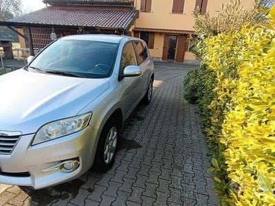 Usata Toyota RAV4 136 CV (100 kW) 2012 Grigio SUV