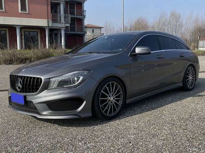 Mercedes CLA220 Shooting Brake