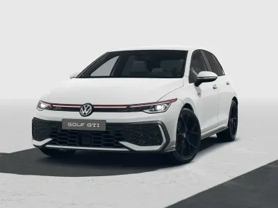 Neu VW Golf VIII GTI 265 PS (194 kW) 2026 Weiß Limousine