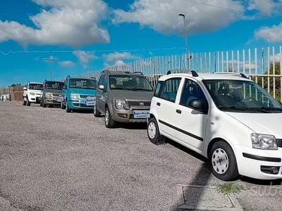 Usata Fiat Sedici 120 CV (88 kW) 2008 Blu SUV