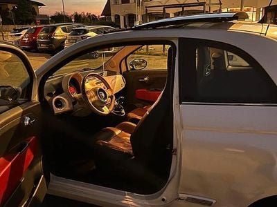 Usata Fiat 500 69 CV (50 kW) 2010 Bianco Utilitaria