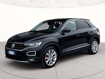 Usata VW T-Roc Advance 150 CV (110 kW) 2018 Nero perla SUV