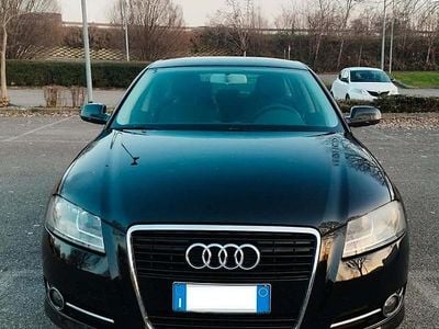 Usata Audi A3 Young 89 CV (65 kW) 2011 Nero Berlina