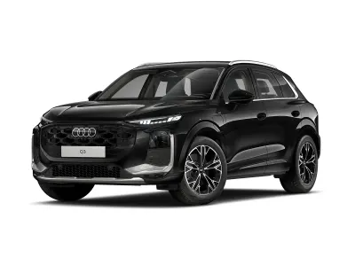 Ny Audi Q3 S-Line 272 HK (200 kW) 2026 Sort SUV